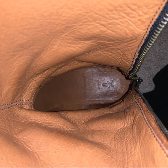 Frye Melissa Stud Back Riding Boots - Picture 5 of 5